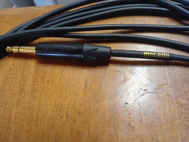 Mogami mogami gold headphone extension 25 feet image 1