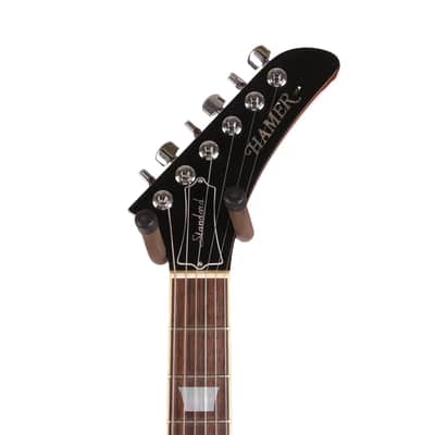 Hamer Standard Custom Vintage Orange Transparent 2005 image 13