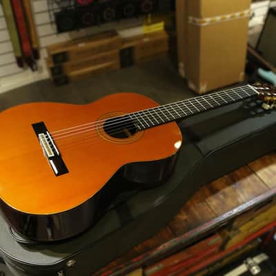 Yamaha GC32C Acoustic Guitar 2010s - Natural image 5
