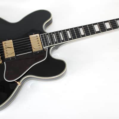 Epiphone BB King Lucille • 2021 • Ebony • Extraordinary • HSC image 2