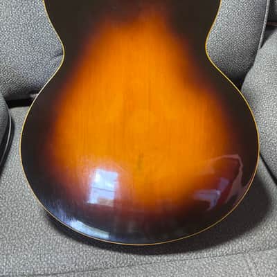 Gibson ES175D 1954 - Sunburst image 3
