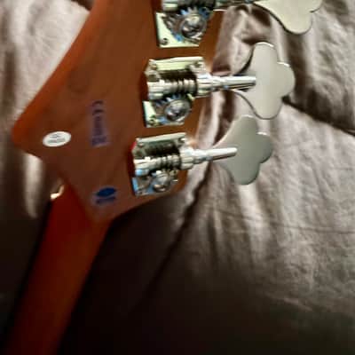 Jet JJB-300 SB Electric Bass Guitar Sunburst image 10