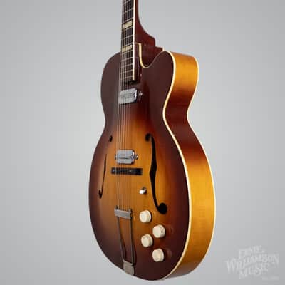 Silvertone 1425 Hollowbody - Sunburst 1960s -USED image 3