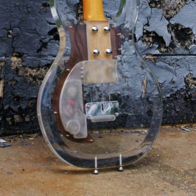 Ampeg Dan Armstrong Lucite Guitar 1970 Clear image 21