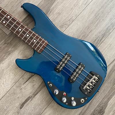 G&L El Toro Bass, Lefty, OHSC, Likely NOS 1991 - Blue image 1