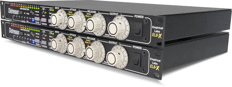 Empirical Labs EL8-XS Distressor Stereo Pair with British | Reverb