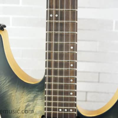 Schecter Reaper-6 FR S Sustainiac - Satin Charcoal Burst image 3