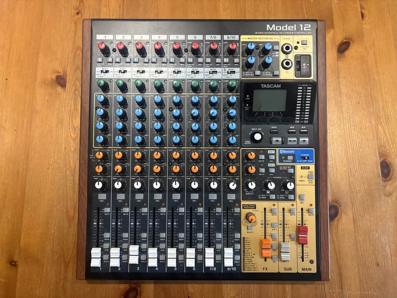 TASCAM Model 12 Multitrack Recorder / Mixer / USB Interface