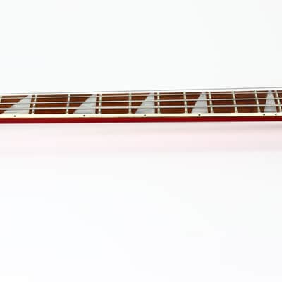 2014 Rickenbacker LTD 4003 FG CB Checkerboard Binding Fireglo! Japan Exclusive Run | RARE MODEL! image 15