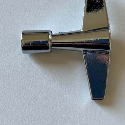 Ludwig P41 Standard Drum Key 2010s - Chrome image 2