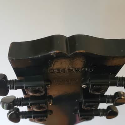 1983 Gibson Sonex 180 Deluxe Ebony Black w/ Kahler (Locking Trem) & EMG PUPs Made In USA image 19