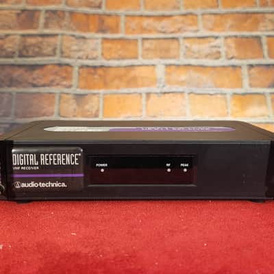 Audio-Technica DR-R11 DR-1000 Series Wireless Instrument System w/ Power Supply image 2