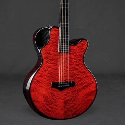 Emerald X-30 Woody 2018 - Amber Carbon Fiber image 2