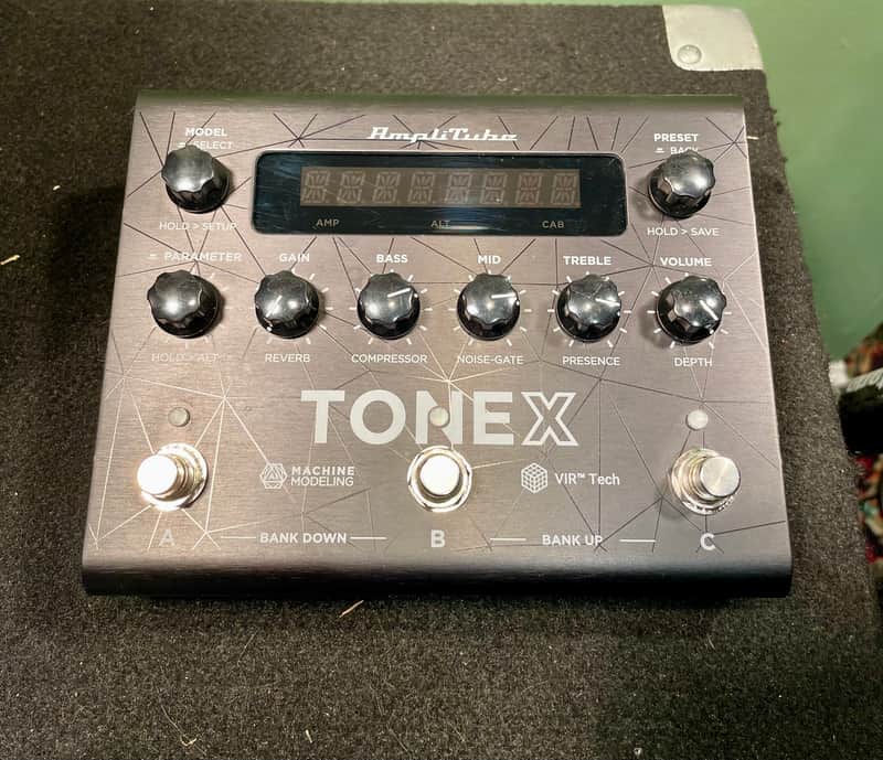 IK Multimedia ToneX Pedal 2023 - Present - Black image 1
