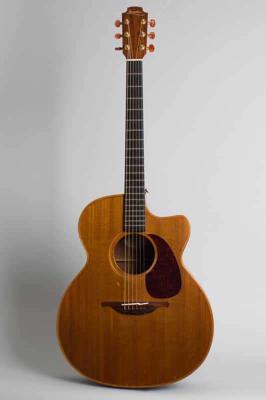 Lowden  O-25 Custom Flat Top Acoustic Guitar (1992), ser. #003581, black tolex hard shell case. image 1