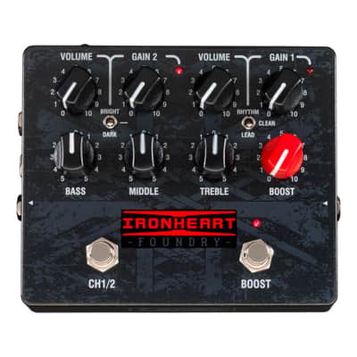 Laney Ironheart Foundry Series IRF Loudpedal 60w Guitar Amp Pedal image 4