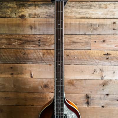 Hofner Contemporary Series HCT Violin Bass 2010s - Sunburst image 2
