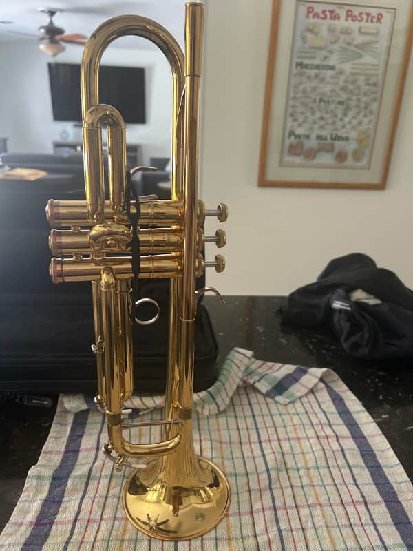 Yamaha Ytr 8335LA II Lacquer 2021 - Lacquer image 1