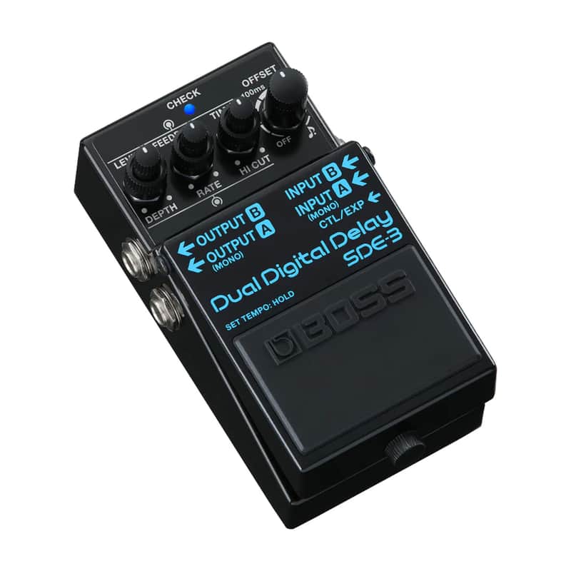 Boss SDE-3 Dual Digital Delay Pedal image 1