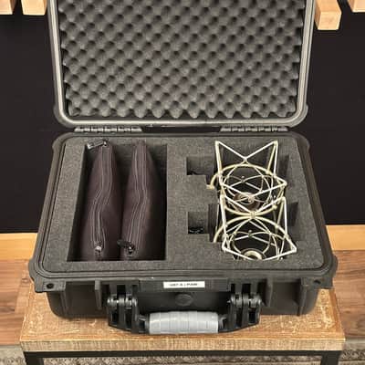 Vintage Neumann U 87 A i 1980s Condenser Microphone Stereo Pair. Sequential SN. U87A i U87Ai U87 Ai. image 19