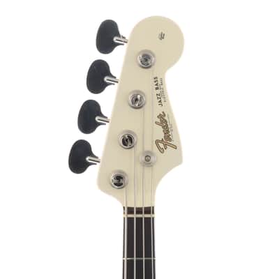 Fender USA American Vintage II 1966 Jazz Bass Mod Olympic White [V2328035] (06/24) image 10
