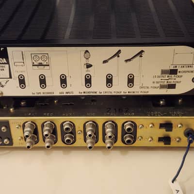 MINTY Pioneer SM-B200A Stereo Tube Receiver with Original Box/Packing INCREDIBLE FIND Tested image 10