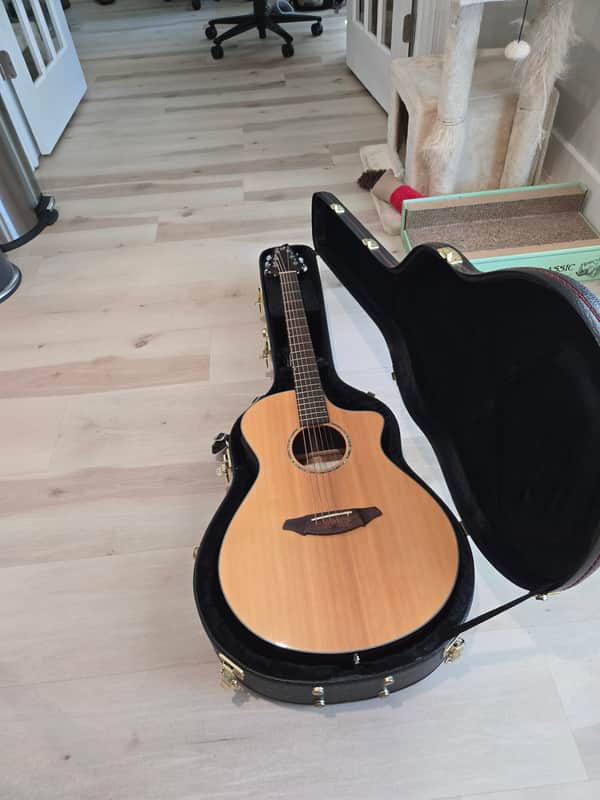 Breedlove Atlas Solo C35/CMe 2010s - Natural image 1