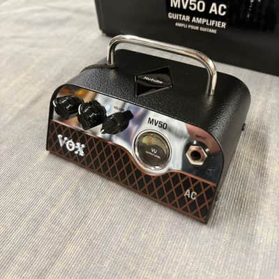 Vox MV50 AC 50-Watt Guitar Amp Head 2017 - Present - Black / Silver image 3