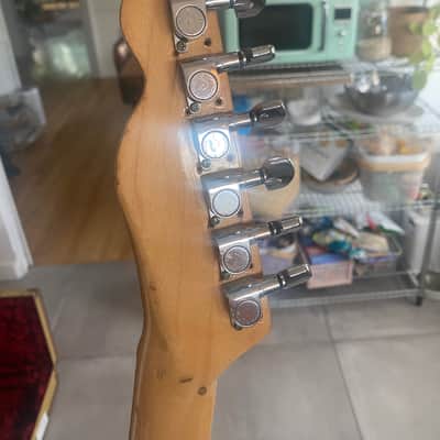 Fender Telecaster 1972  - Butterscotch image 6