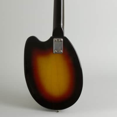 Vox Mando-Guitar 12 String Electric Guitar (1966), ser. #305324, original black hard shell case. image 2