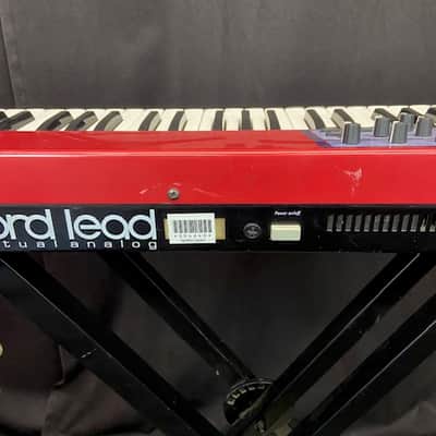 Nord Lead 49-Key 4-Voice Polyphonic Synthesizer 1995 - 1997 - Red image 6