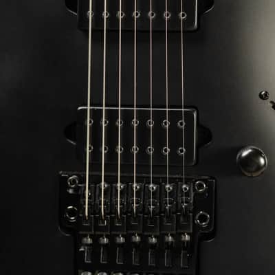 Ibanez K7YIN James "Munky" Shaffer Signature 7-String Electric Guitar - Matte Black with Gig Bag image 9