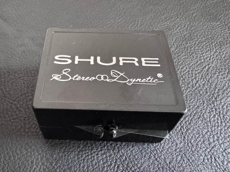 Shure N91ED replacemet stylus for Shure M91ED Moving Magnet MM Phono Cartridge image 1