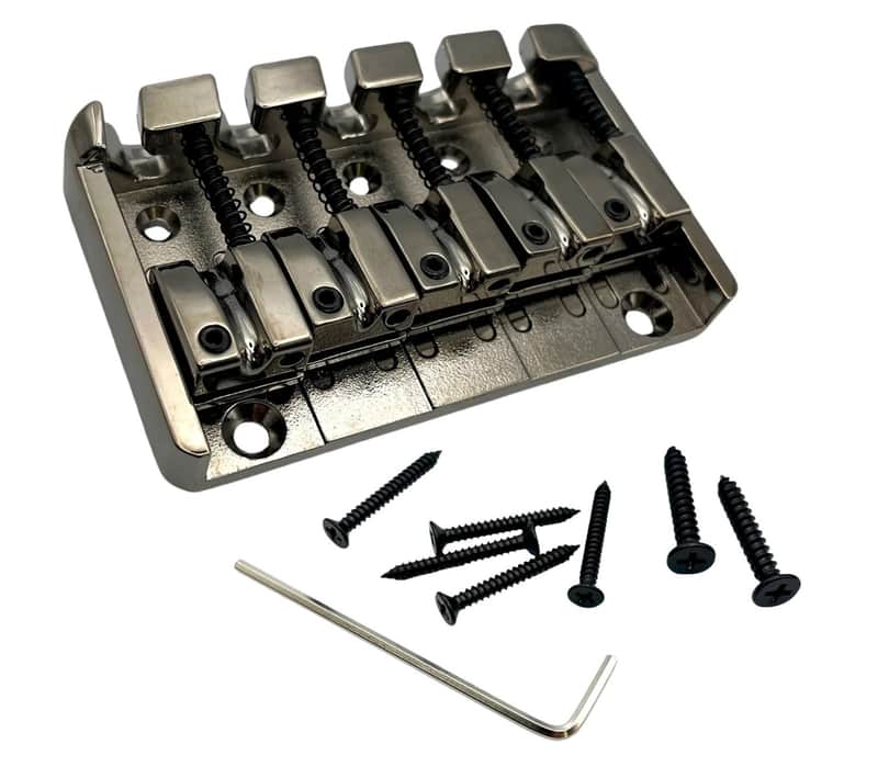 Ibanez B305 5-String Bass Bridge, 2BB4ACA026 - COSMO BLACK image 1