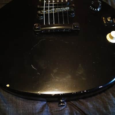 Epiphone Les Paul Special II Goth 2004 Gothic Black image 3