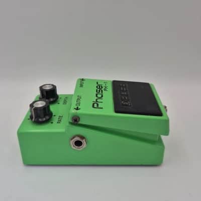 Boss PH-1 Phaser Long Dash Sliver Screw first version Japan 1980 Black Label image 5