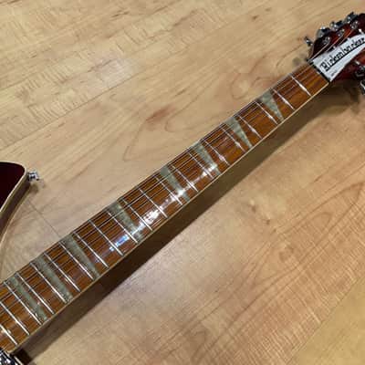 Rickenbacker 360/12V64 1987 Reissue 12-String Electric Guitar FireGlo image 13