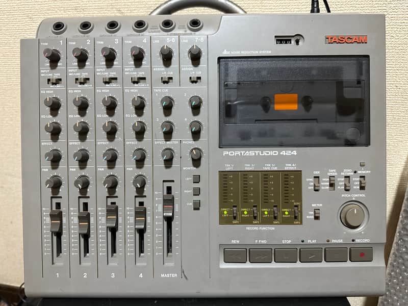 Tascam 424 PortaStudio | Reverb