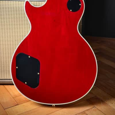 2010 Gibson Les Paul Custom VOS Wine Red image 11