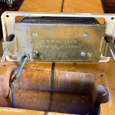 Kramer DMZ 6000 G 1979 Natural Aluminum Neck image 13