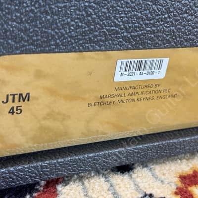 2021 Marshall - JTM45 - ID 5953 image 11