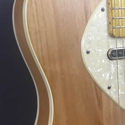 Fender American Vintage Double Bound Solid Body Custom Aged Natural Relic TL71 Tele Guitar 7.1Lb HSC image 4