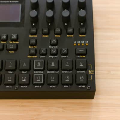 Elektron Digitakt - Mint with original box and accessories image 15