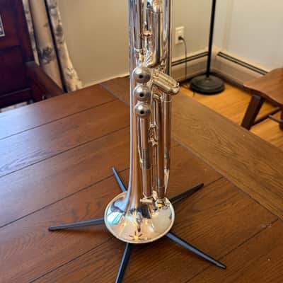 Bach LT190S1B Stradivarius Commercial Model Bb Trumpet 2010s - Silver-Plated image 10