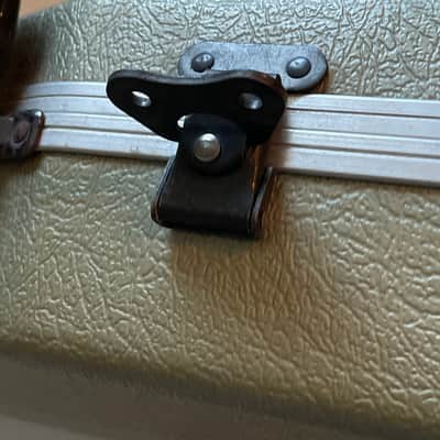 1980's Charvel Jackson Model Series Grey Chainsaw Guitar Case image 14