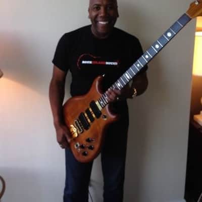 Alembic Series 1 Bass Guitar Owned by Nathan East (bassist for Eric Clapton) image 24
