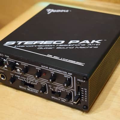 Nobels Stereo Pak 1990 Vintage Guitar Sound Machine 1990 OVP Headphones Korea image 2