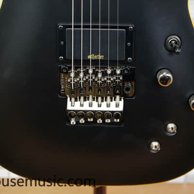 Schecter Demon-6 FR-S Sustainiac - Aged Black Satin image 6