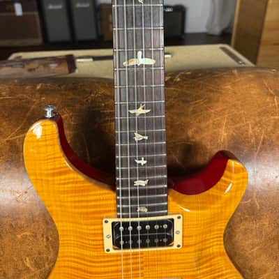 PRS Custom 24 1988 - 10 Top - Vintage Yellow image 4