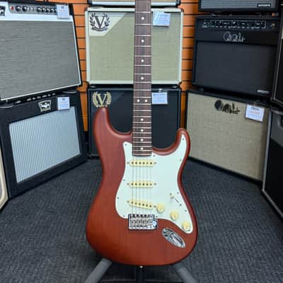 Fender "American Performer Sassafras Stratocaster®", moka with Deluxe soft case - Open Box image 1